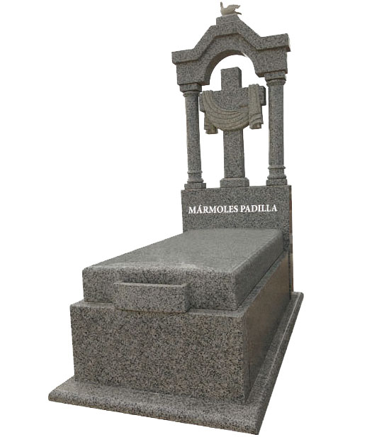 Arte funerario. Lápidas y  Marmoles Padilla. Valdepeñas. Ciudad Real